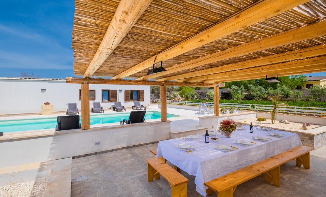 דירות Dependance Specchia With Pool מראה חיצוני תמונה