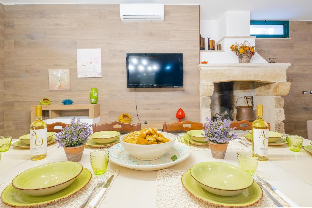 דירות Dependance Specchia With Pool מראה חיצוני תמונה